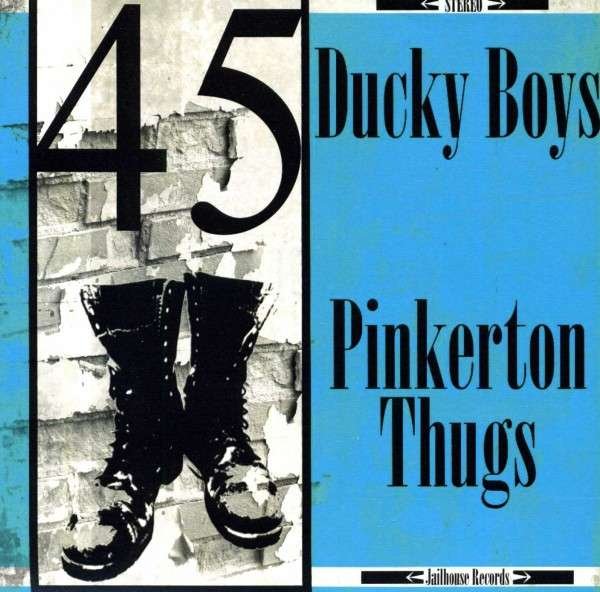 CD Shop - PINKERTON THUGS/DUCKY BOY SPLIT