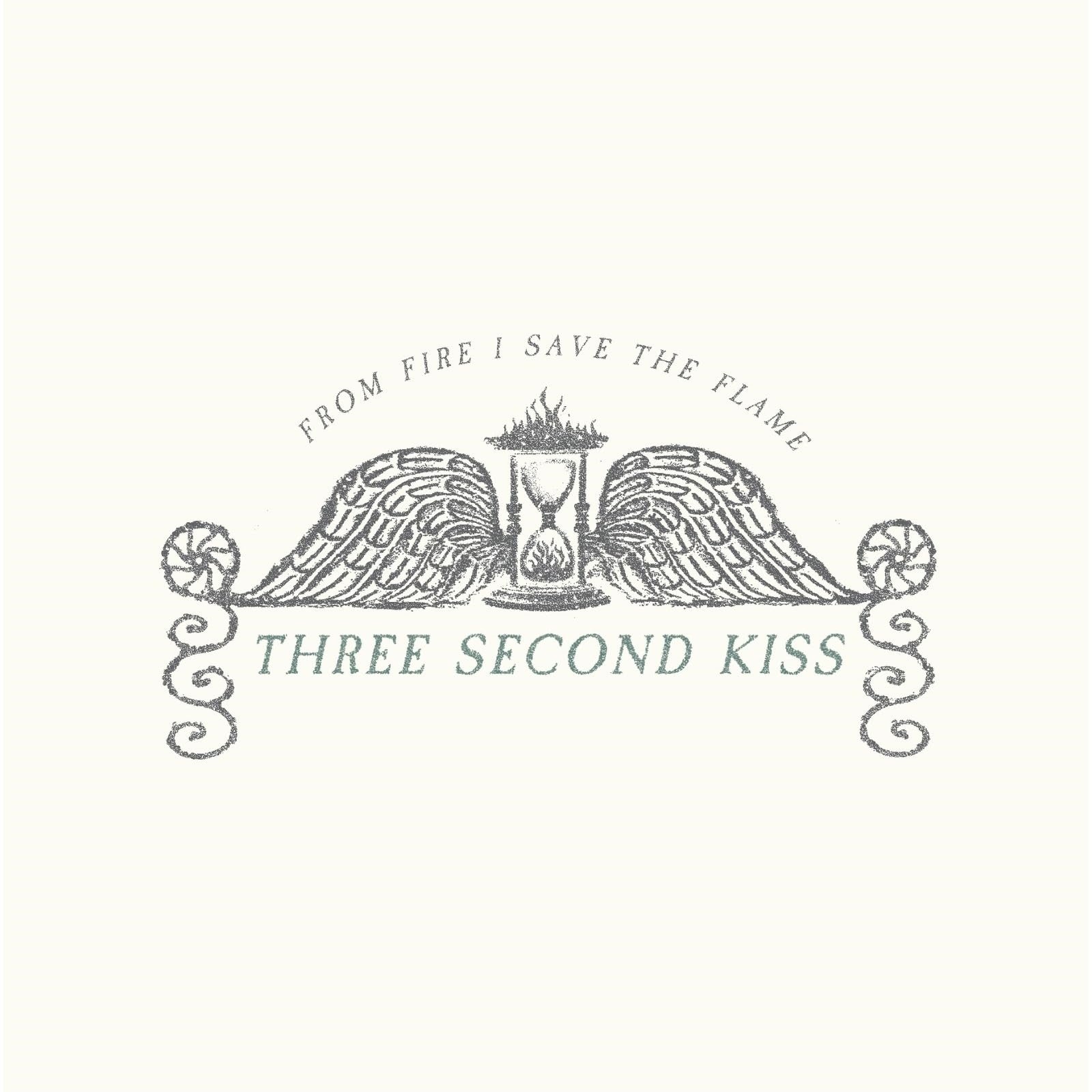 CD Shop - THREE SECOND KISS FROM FIRE I SAVE THE FLAME