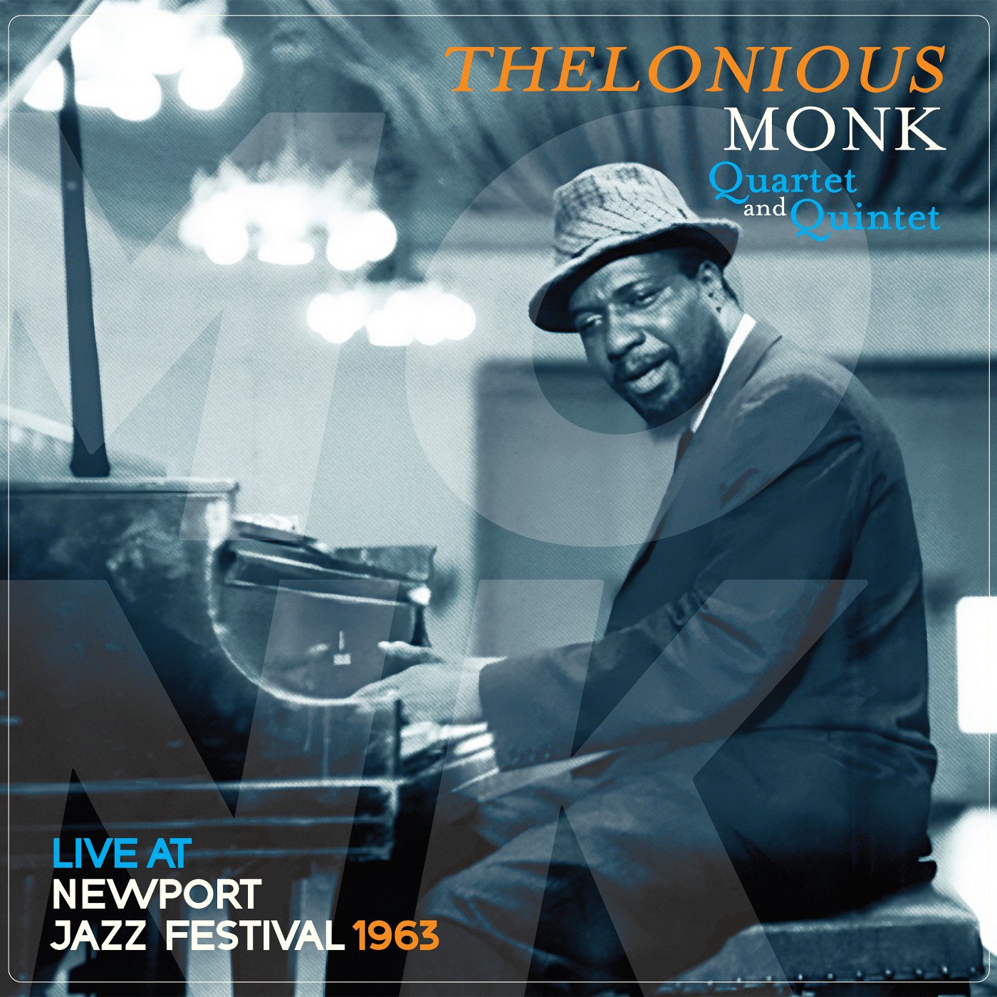 CD Shop - MONK, THELONIOUS LIVE AT NEWPORT JAZZ FESTIVAL 1963