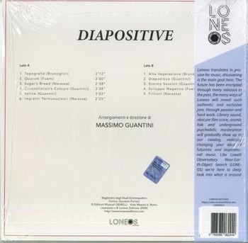 CD Shop - GUANTINI, MASSIMO DIAPOSITIVE