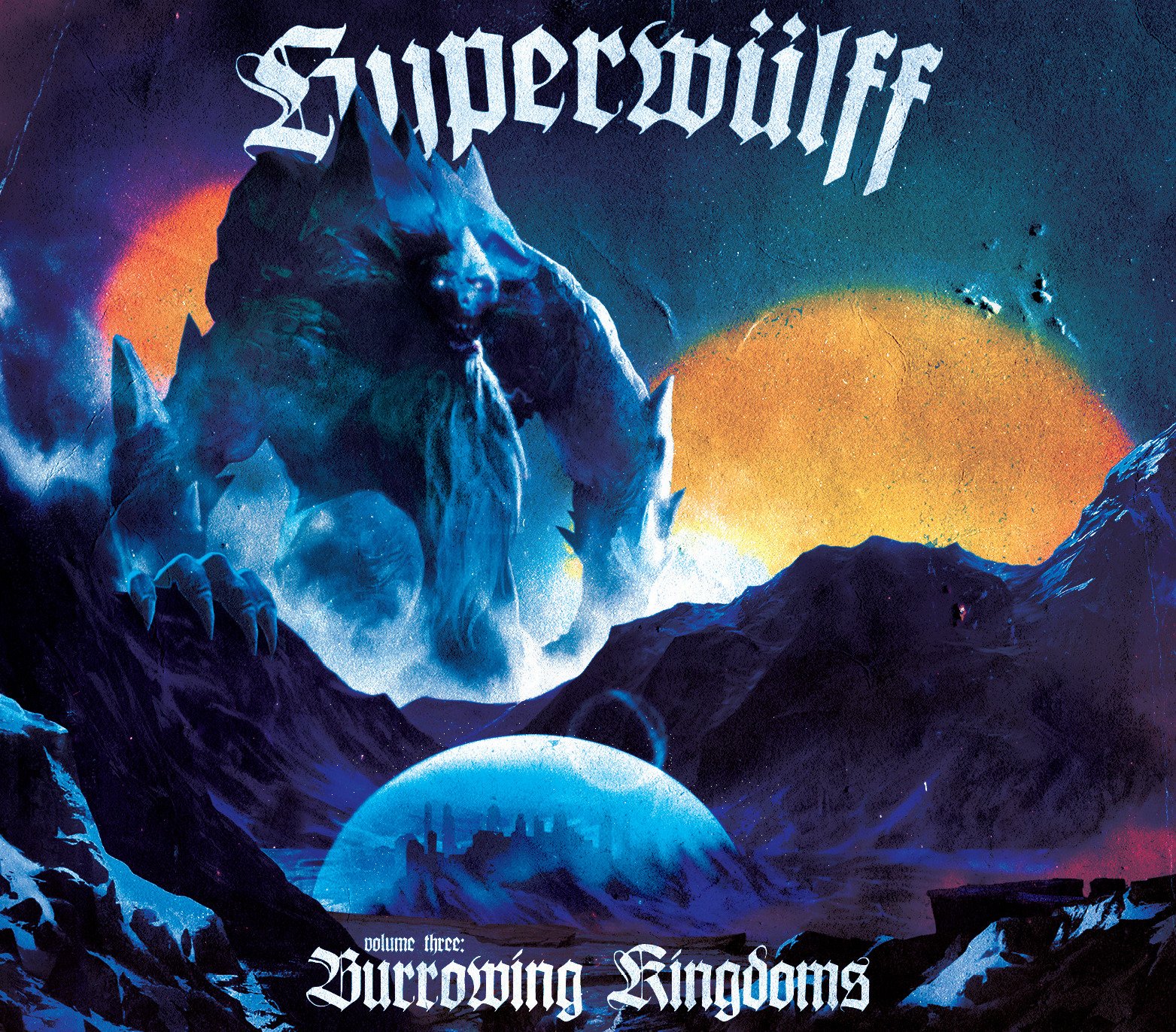 CD Shop - HYPERWULFF VOLUME THREE: BURROWING KINGDOMS