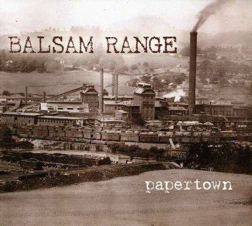 CD Shop - BALSAM RANGE PAPERTOWN