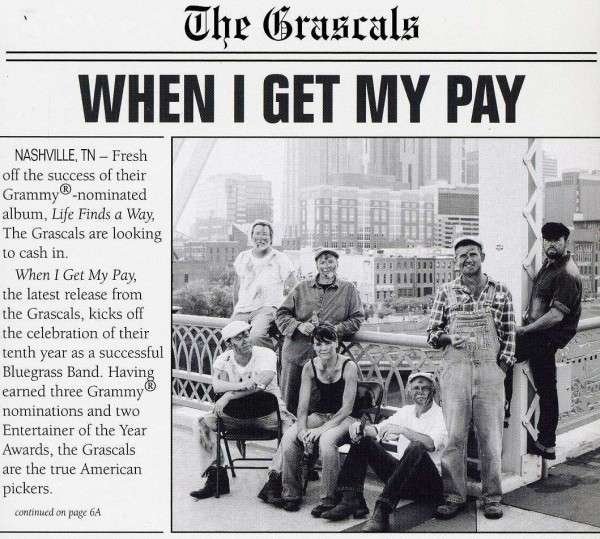 CD Shop - GRASCALS WHEN I GET MY PAY
