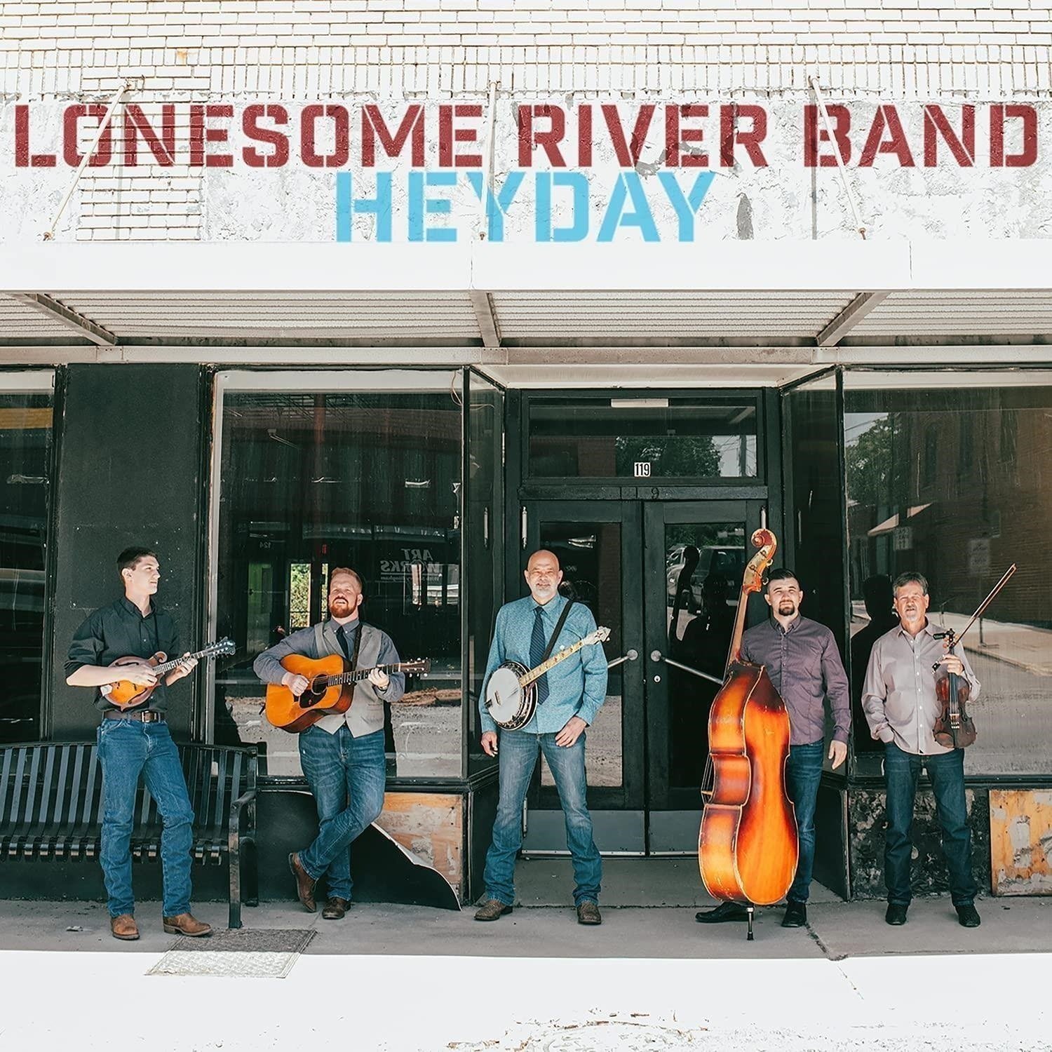 CD Shop - LONESOME RIVER BAND HEYDAY