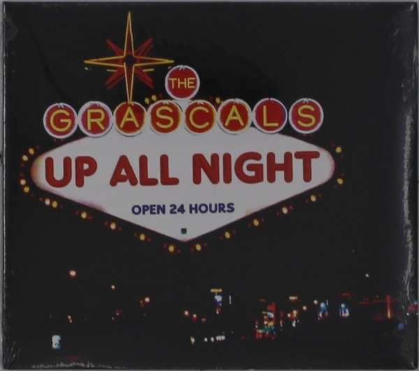 CD Shop - GRASCALS UP ALL NIGHT