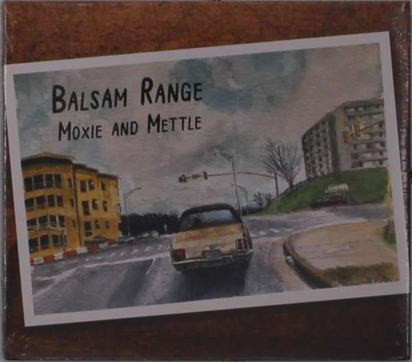 CD Shop - BALSAM RANGE MOXIE & METTLE