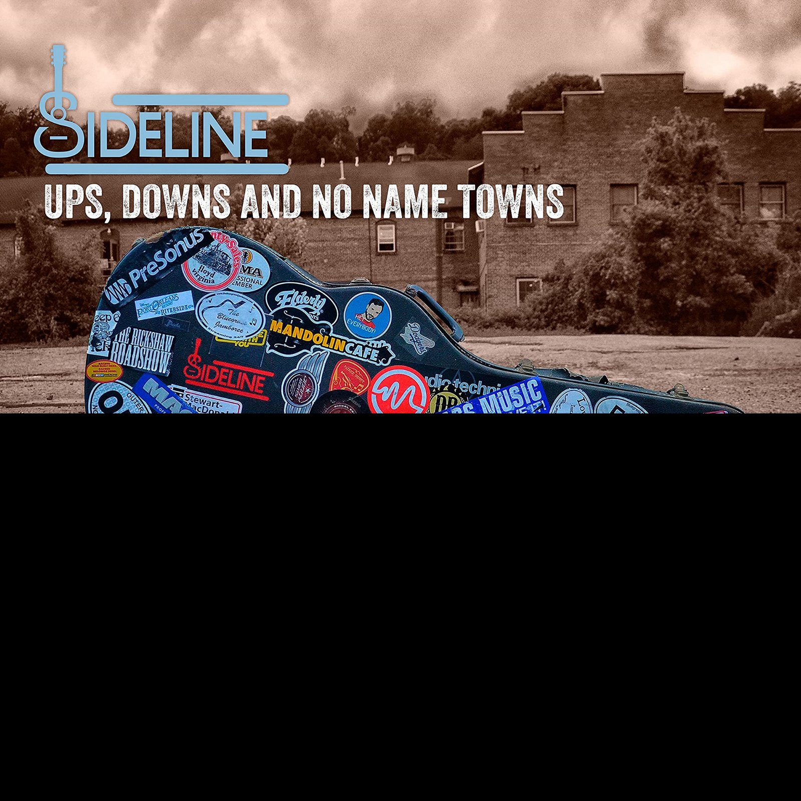 CD Shop - SIDELINE UPS DOWNS & NO NAME TOWNS