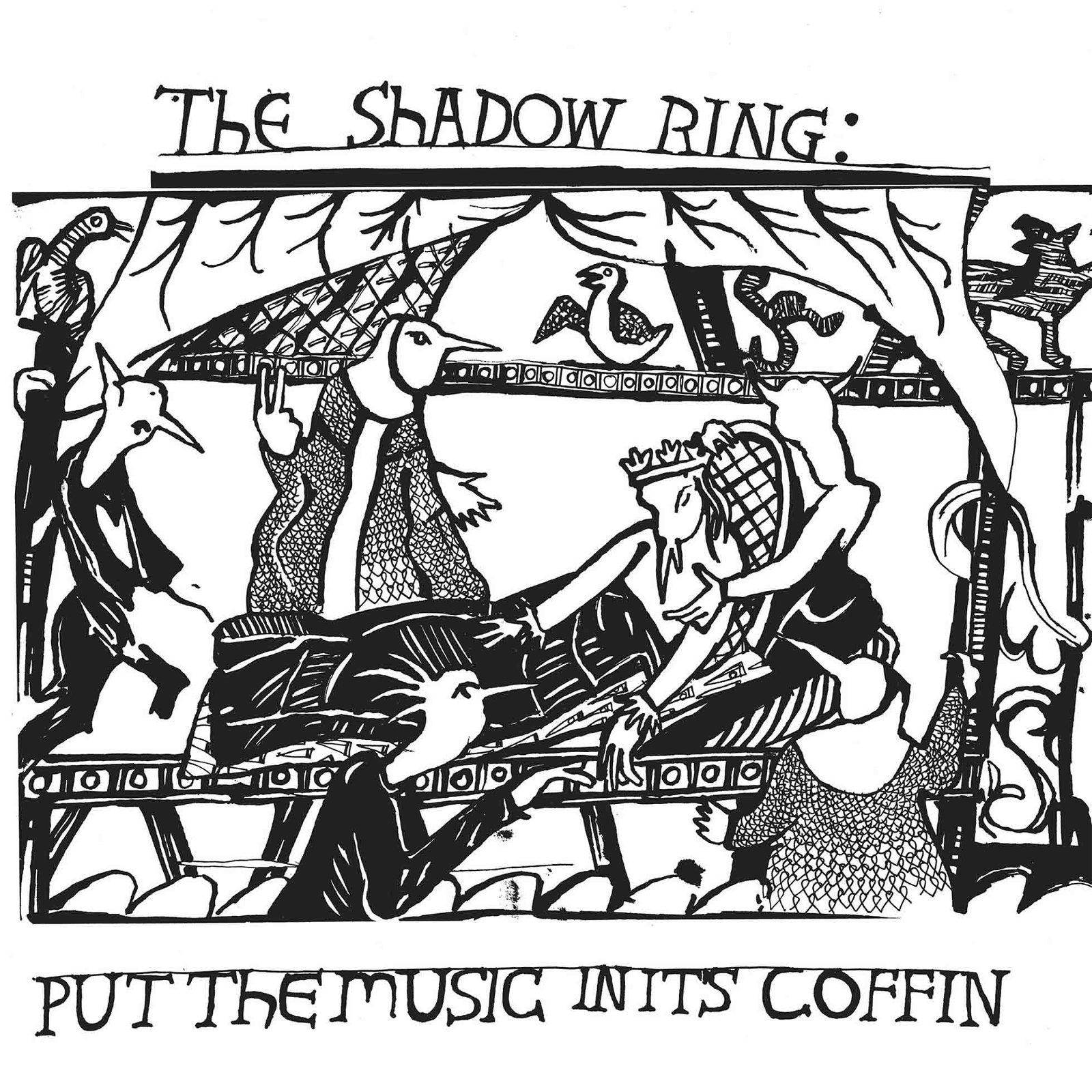 CD Shop - SHADOW RING PUT THE MUSIC IN ITS COFFIN