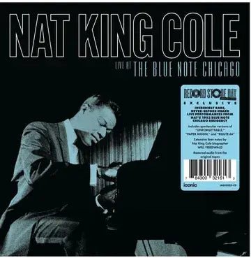 CD Shop - COLE, NAT KING LIVE AT THE BLUE NOTE CHICAGO