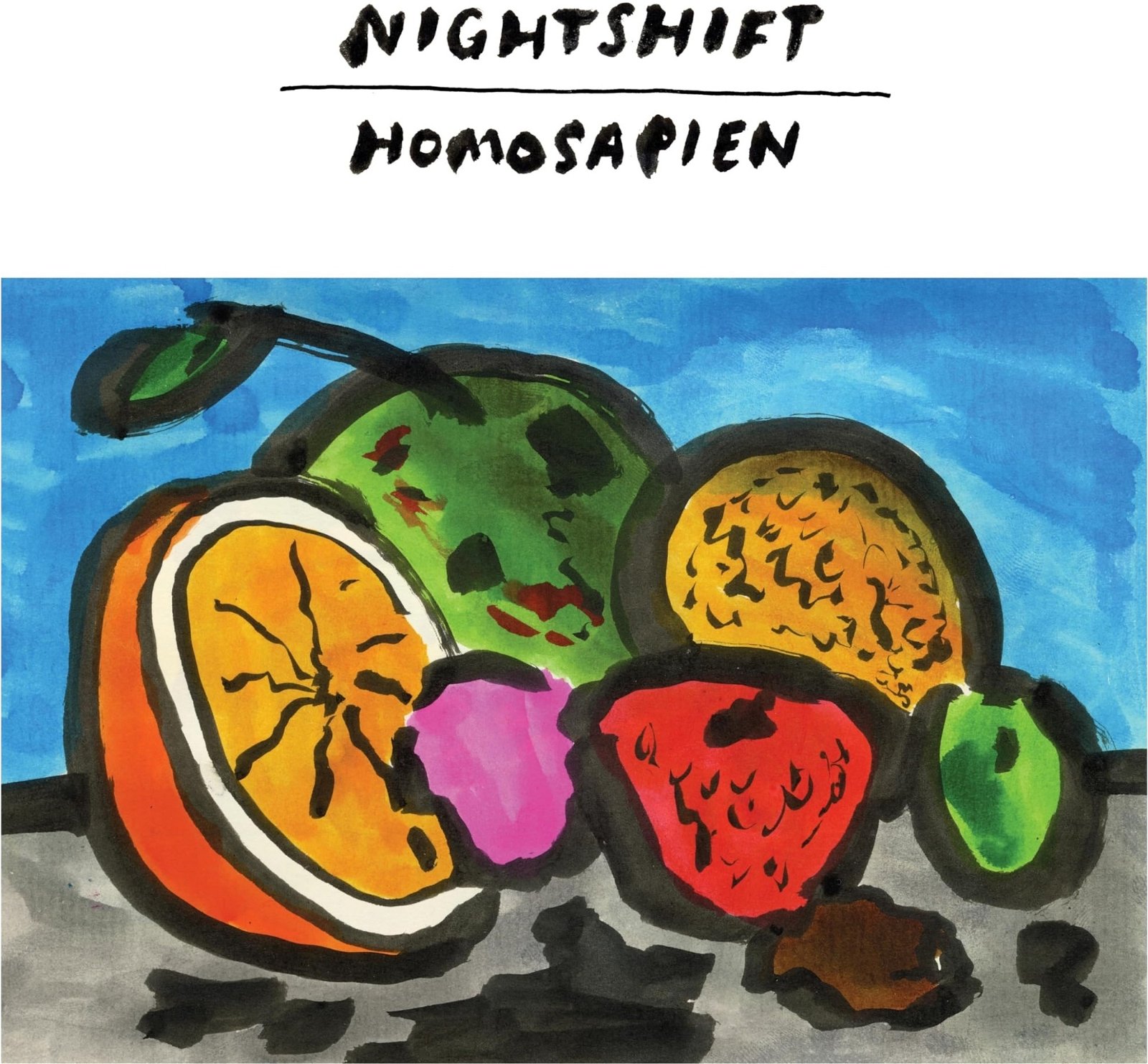 CD Shop - NIGHTSHIFT HOMOSAPIEN