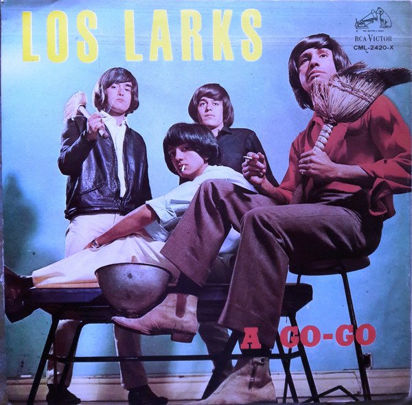 CD Shop - LOS LARKS A GO GO