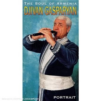CD Shop - GASPARYAN, DJIVAN SOUL OF ARMENIA
