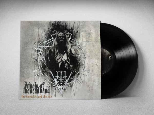 CD Shop - RITUALS OF THE DEAD HAND THE WRETCHED AND THE VILE