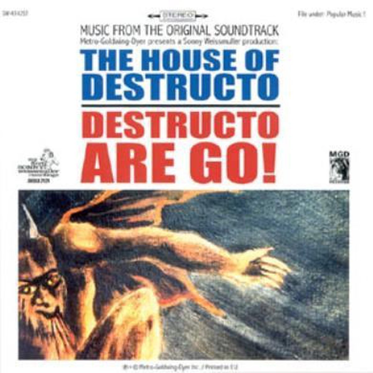 CD Shop - HOUSE OF DESTRUCTO DESTRUCTO ARE GO
