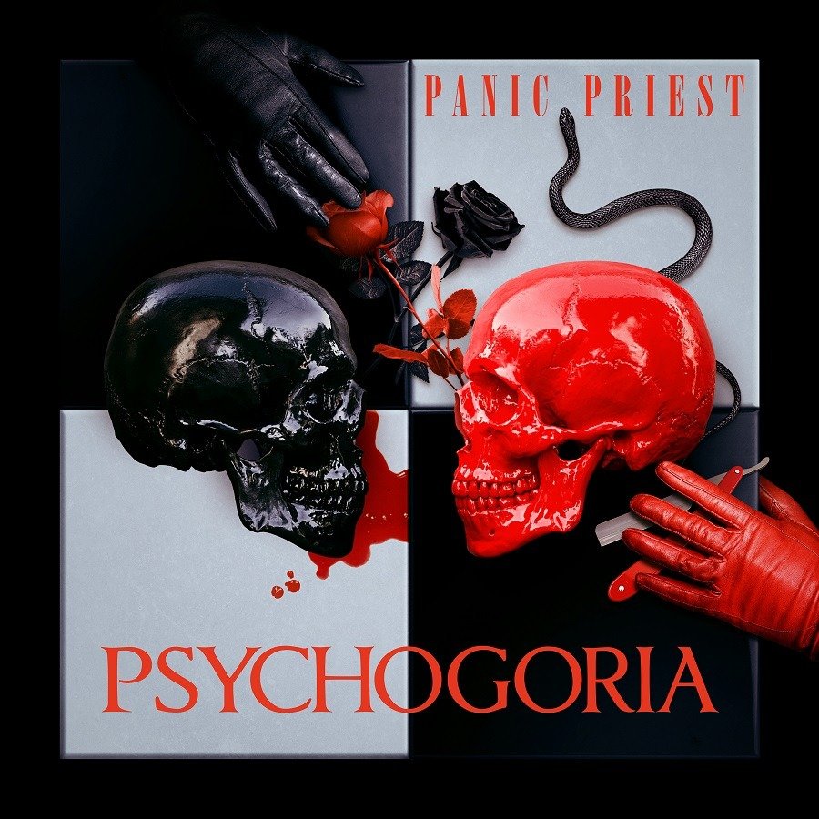 CD Shop - PANIC PRIEST PSYCHOGORIA