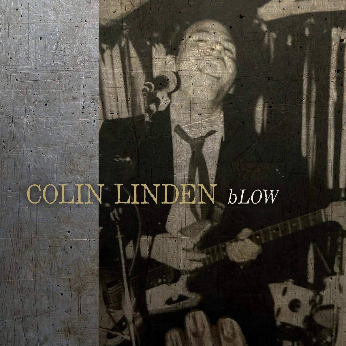CD Shop - LINDEN, COLIN BLOW