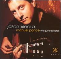 CD Shop - VIEAUX, JASON PONCE: GUITAR SONATAS