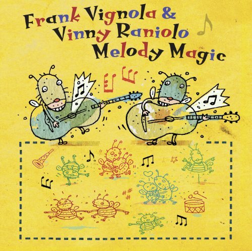 CD Shop - VIGNOLA & RANIOLO MELODY MAGIC