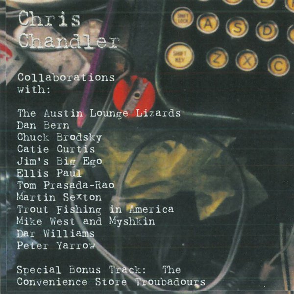 CD Shop - CHANDLER, CHRIS COLLABORATION