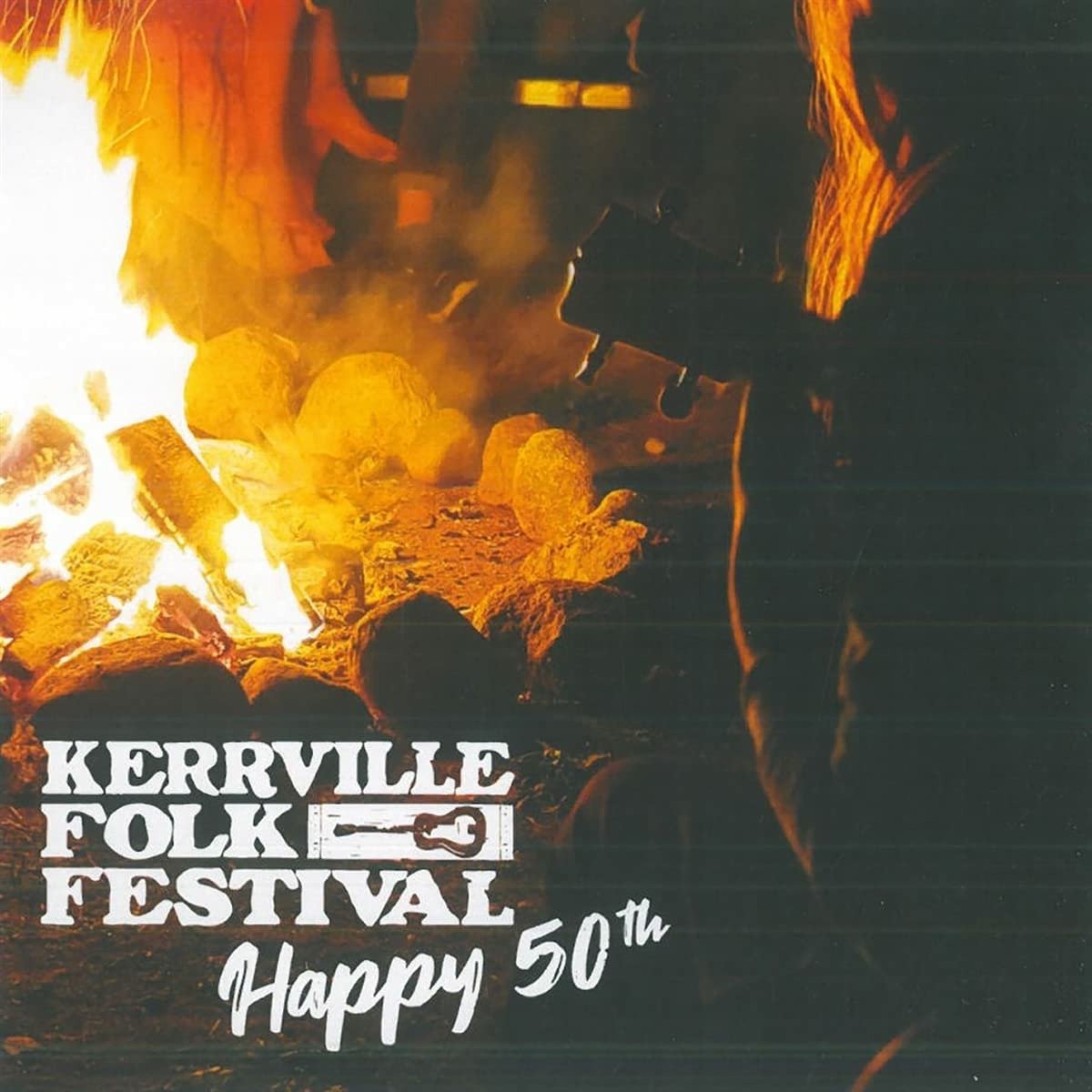 CD Shop - V/A KERRYVILLE FOLK FESTIVAL HAPPY 50TH