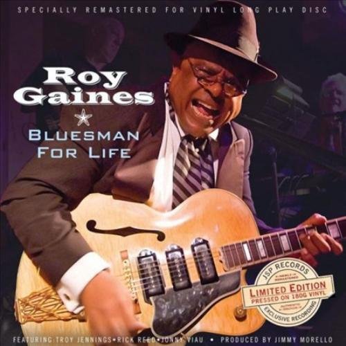 CD Shop - GAINES, ROY BLUESMAN FOR LIFE
