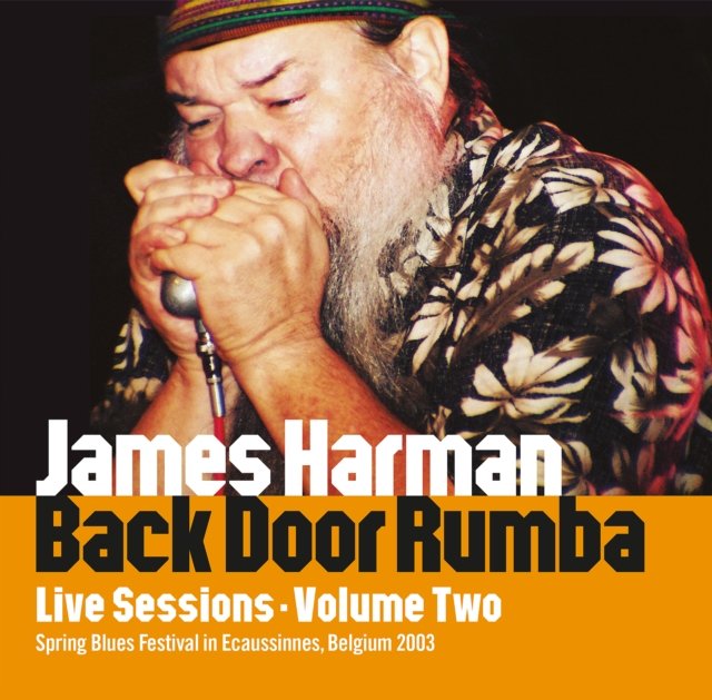 CD Shop - HARMAN, JAMES BACK DOOR RUMBA