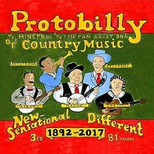 CD Shop - V/A PROTOBILLY: THE MINSTREL & TIN PAN ALLEY DNA OF COUNTRY