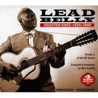CD Shop - LEADBELLY SELECTED SIDES 1934-35