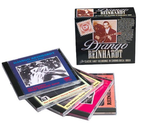 CD Shop - REINHARDT, DJANGO CLASSIC EARLY RECORDINGS