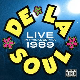 CD Shop - DE LA SOUL LIVE IN PHILADELPHIA 1989