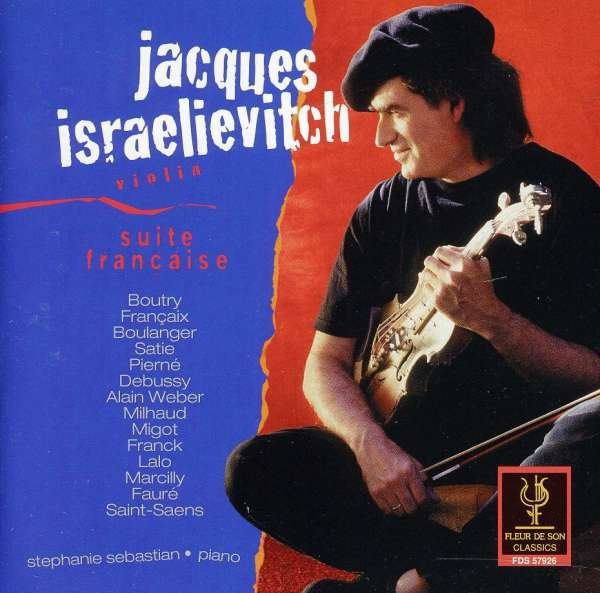 CD Shop - ISRAELIEVITCH, JACQUES SUITE FRANCAISE