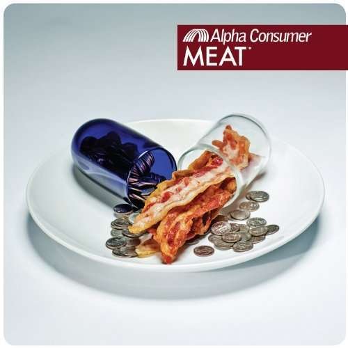CD Shop - ALPHA CONSUMER MEAT