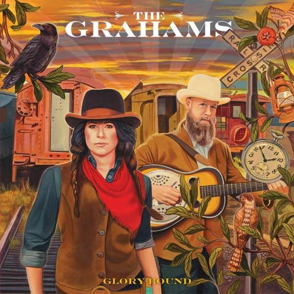 CD Shop - GRAHAMS GLORY BOUND/RATTLE THE HOCKS