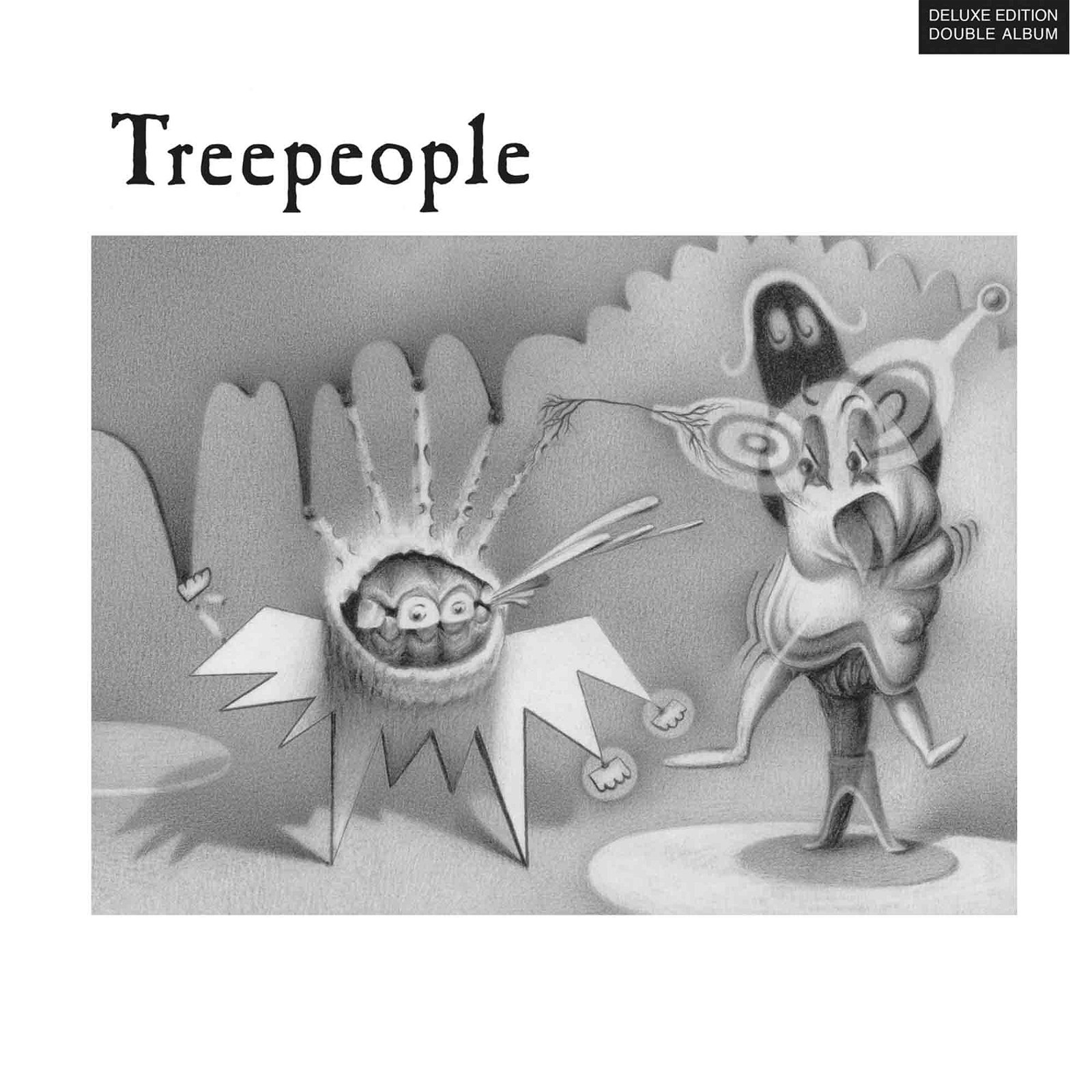 CD Shop - TREEPEOPLE GUILT, REGRET AND EMBARRASMENT