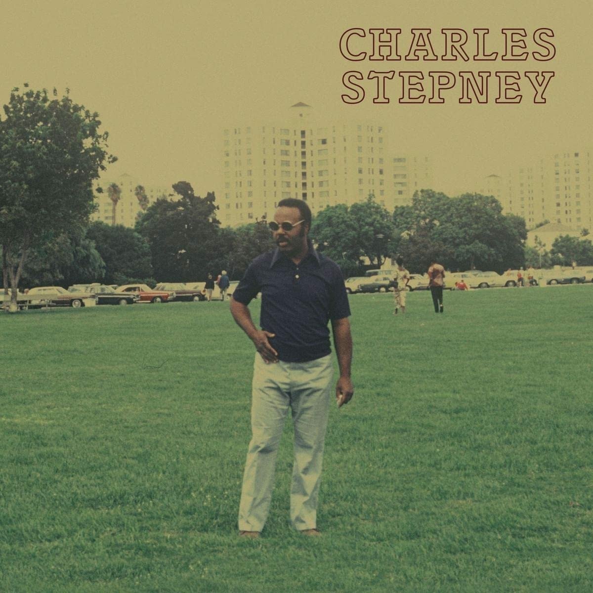 CD Shop - STEPNEY, CHARLES STEP ON STEP