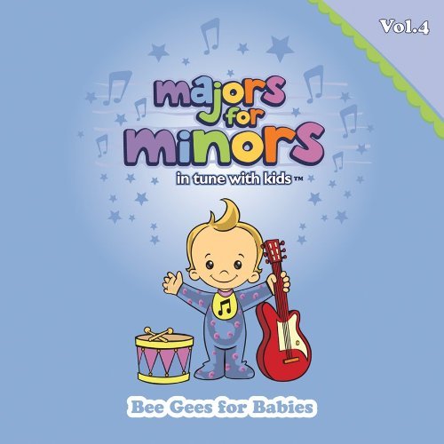 CD Shop - MAJORS FOR MINORS BEE GEES FOR BABIES