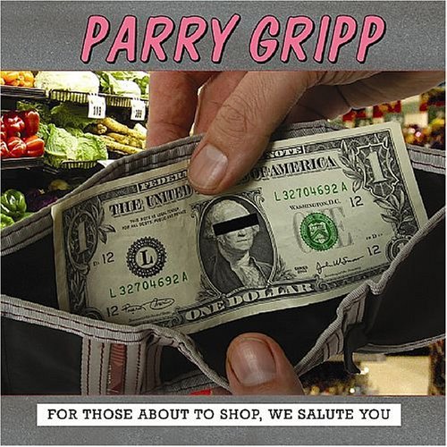 CD Shop - GRIPP, PARRY FOR THOSE ABOUT TO