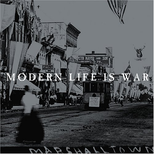 CD Shop - MODERN LIFE IS WAR WITNESS