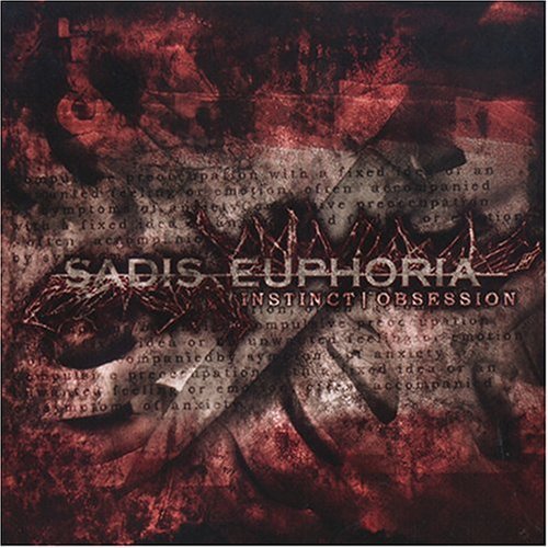 CD Shop - SADIS EUPHORIA INSTINCT & OBSESSION
