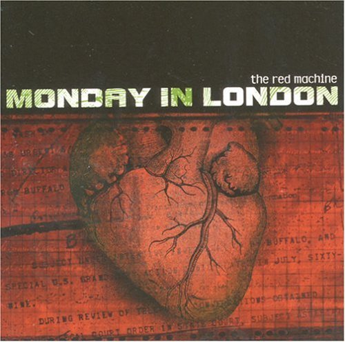CD Shop - MONDAY IN LONDON RED MACHINE