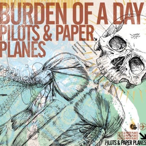 CD Shop - BURDEN OF A DAY PILOTS & PAPER PLANES