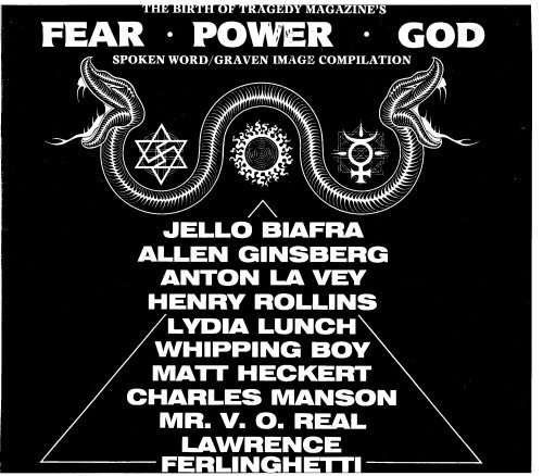 CD Shop - V/A FEAR POWER GOD