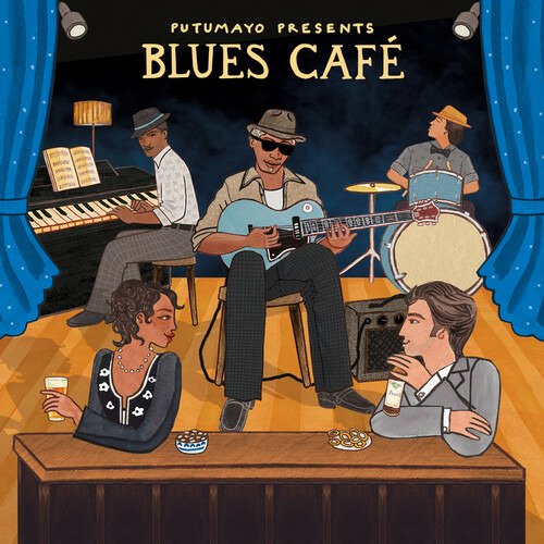 CD Shop - V/A PUTUMAYO PRESENTS BLUES CAFE
