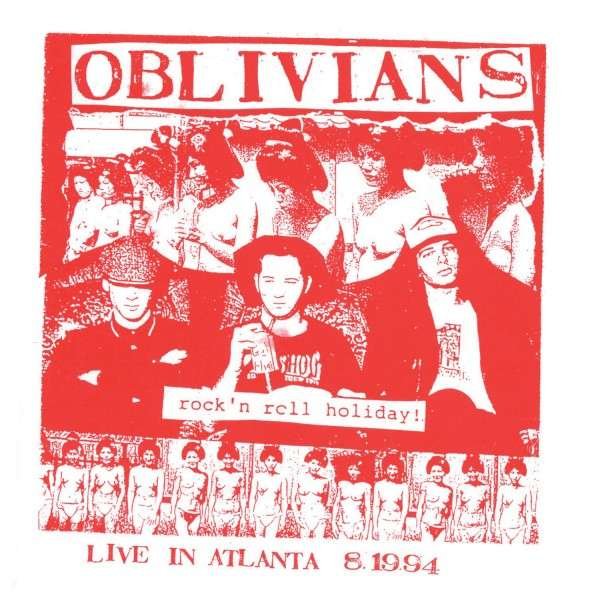 CD Shop - OBLIVIANS ROCK N ROLL HOLIDAY