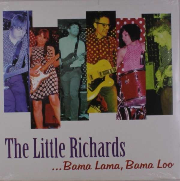CD Shop - LITTLE RICHARDS BAMA LAMA, BAMA LOO