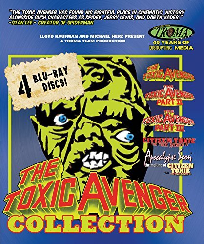 CD Shop - MOVIE TOXIC AVENGER COLLECTION