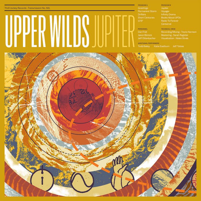 CD Shop - UPPER WILDS JUPITER