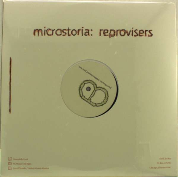 CD Shop - MICROSTORIA JIM O\