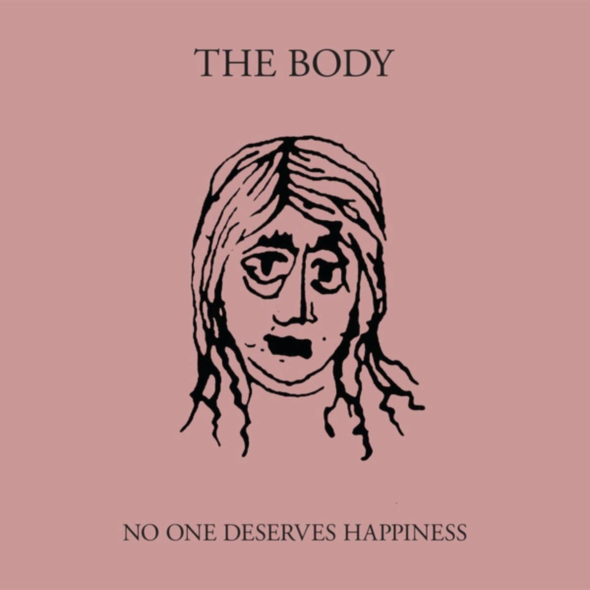 CD Shop - BODY NO ONE DESERVES HAPPINESS