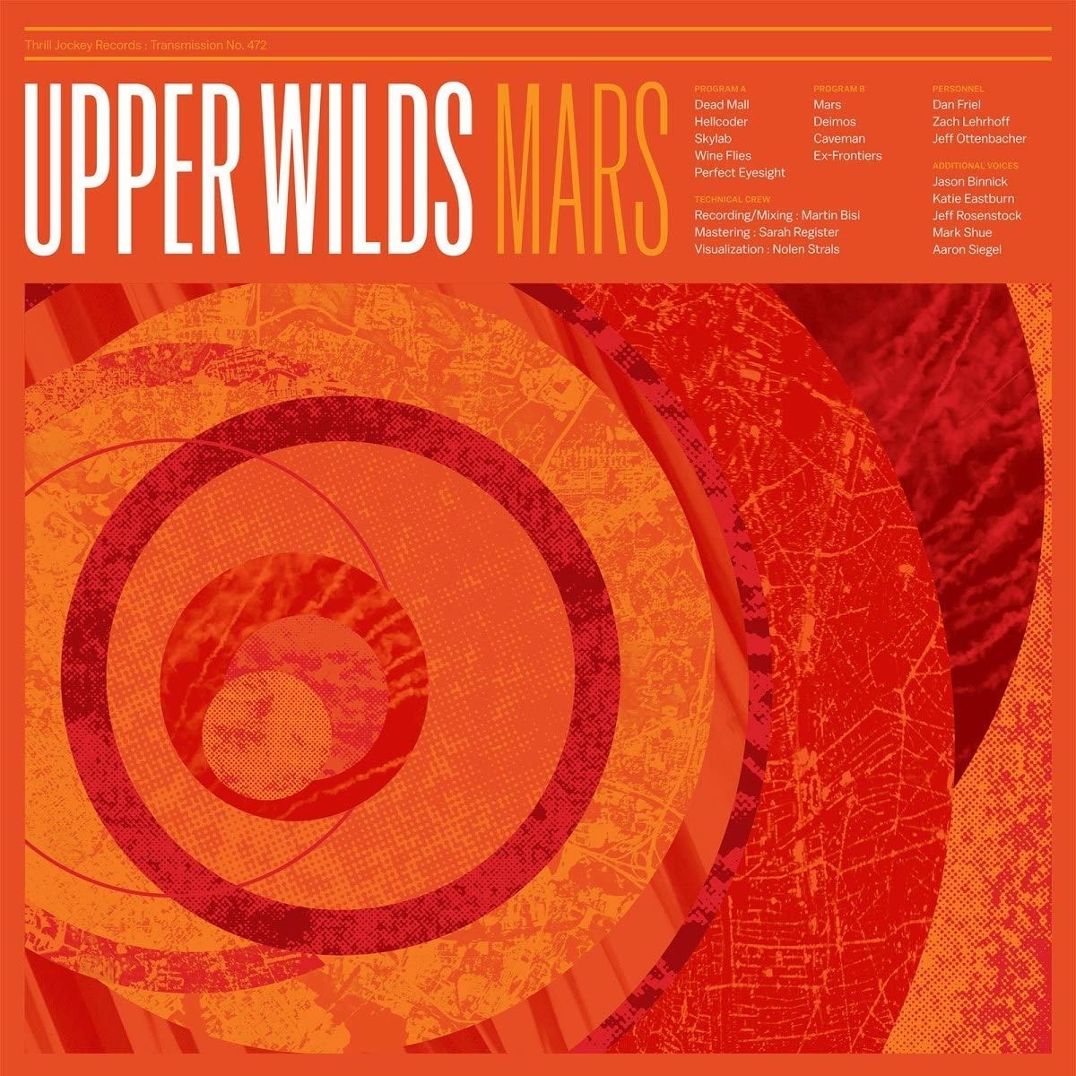 CD Shop - UPPER WILDS MARS